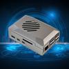 Custodia Shadow per scheda madre con ventola di raffreddamento PWM Custodia protettiva Efficiente dissipazione del calore Resistente alla corrosione Custodia ABS Shadow per Raspberry pi5