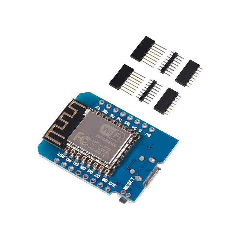 Buy 1/3/5/10pcs ESP8266 ESP-12F NodeMcu D1 Mini Module WeMos Lua WiFi ...