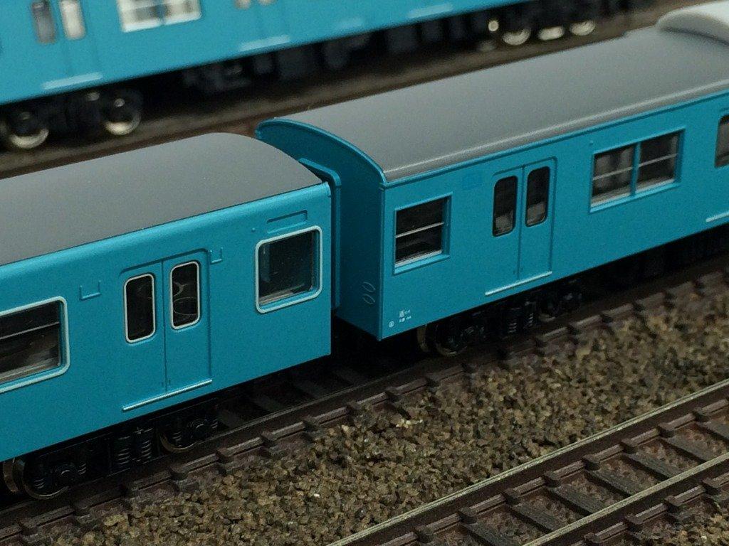 Green Max N Gauge 4411 JR103 system improved car Hanwa Line K612 formation 2012 formation set 6-car (with power)