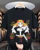 Kyojuro Rengoku T-Shirt Slayer Demon Vintage Anime Manga Horror Shirt All Size