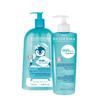 [Bioderma] Baby Body Wash & Cream Set (ABCDerm Gel Moussant 1L + Hydratant 500ml)