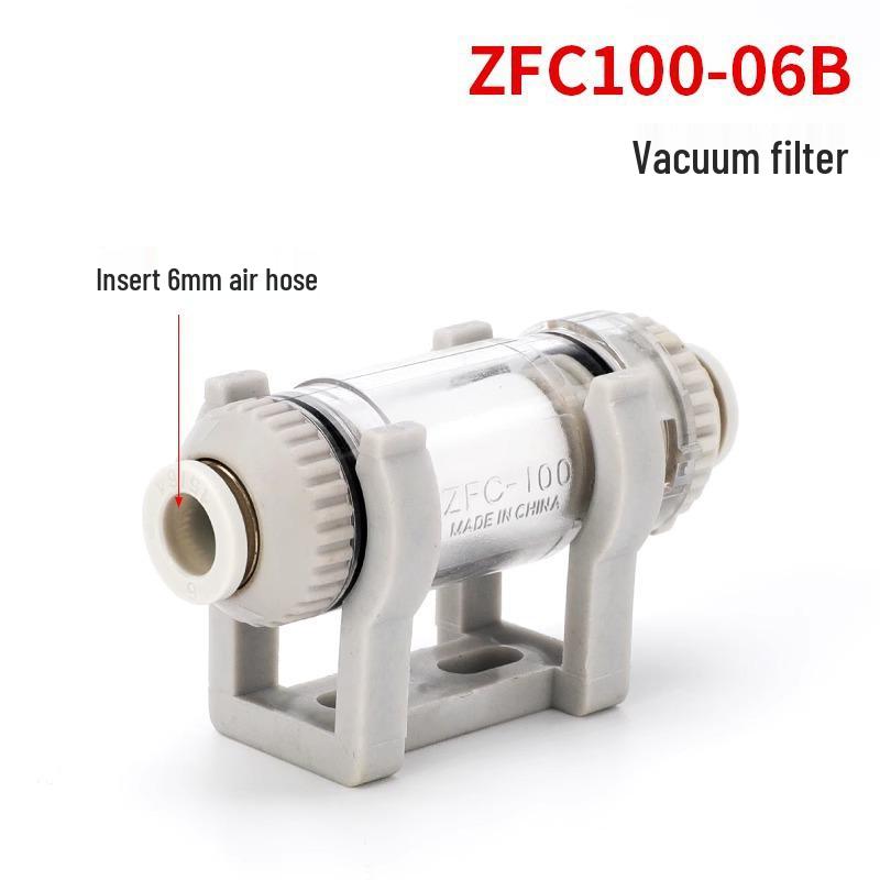 Pneumatischer Vakuumfiltereinsatz ZFC100/200-04B/06B-08B für SMC-Ersatz
