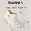 Fashion Rain Shoes Women's Summer Short Tube Students Wear Shell Head Non-slip Rain Boots Waterproof Shoes Rubber Shoes
