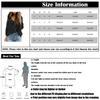 Women's Lace Shirt Women's Long Sleeve Color Deep V Pullover Chiffon Shirt