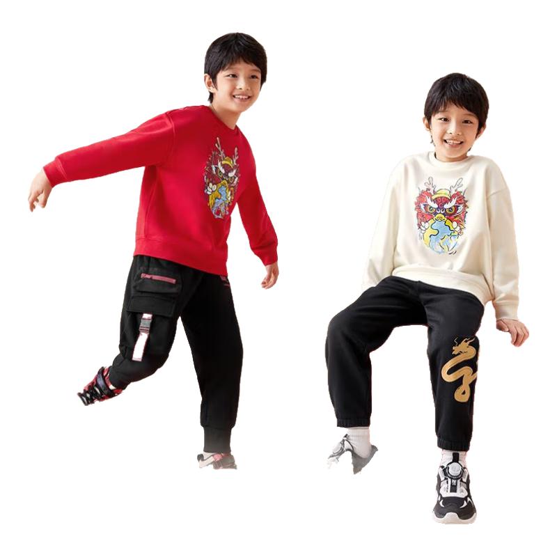 Balabala Boys  Autumn/Winter Festive Sweatshirt 150