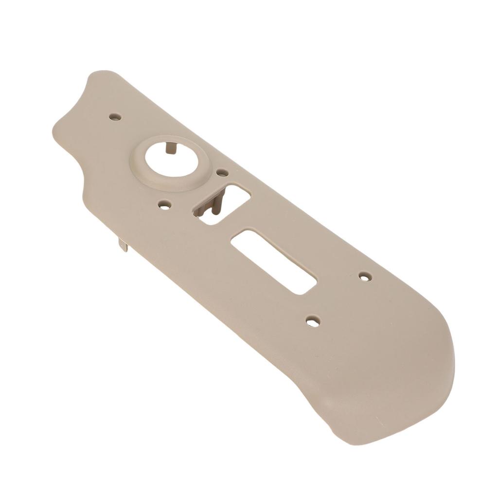 Front Power Seat Switch Housing Trim Grey Front Seat Control Switch Bezel Panel Replacement For 1500 2500 3500 Right: