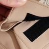 Canvas Pencil Case Double Layer Waterproof Stationery Bag Student Pencil Organizer for School Office Travel Cosmetic Bag