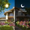 Energy Saving Outdoor Garden Lights Solar Powered Flowers Lawn Lamp  Balcony Villa Landscape