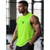 Débardeur Musculation Fitness Entraînement Été Frais Séchage Rapide Respirant Sans Manches T-shirts Homme Fitness Course Sport Débardeurs