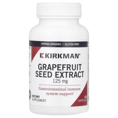 Kirkman Labs Grapefruit Seed Extract 125mg Capsules, 120 Tablets