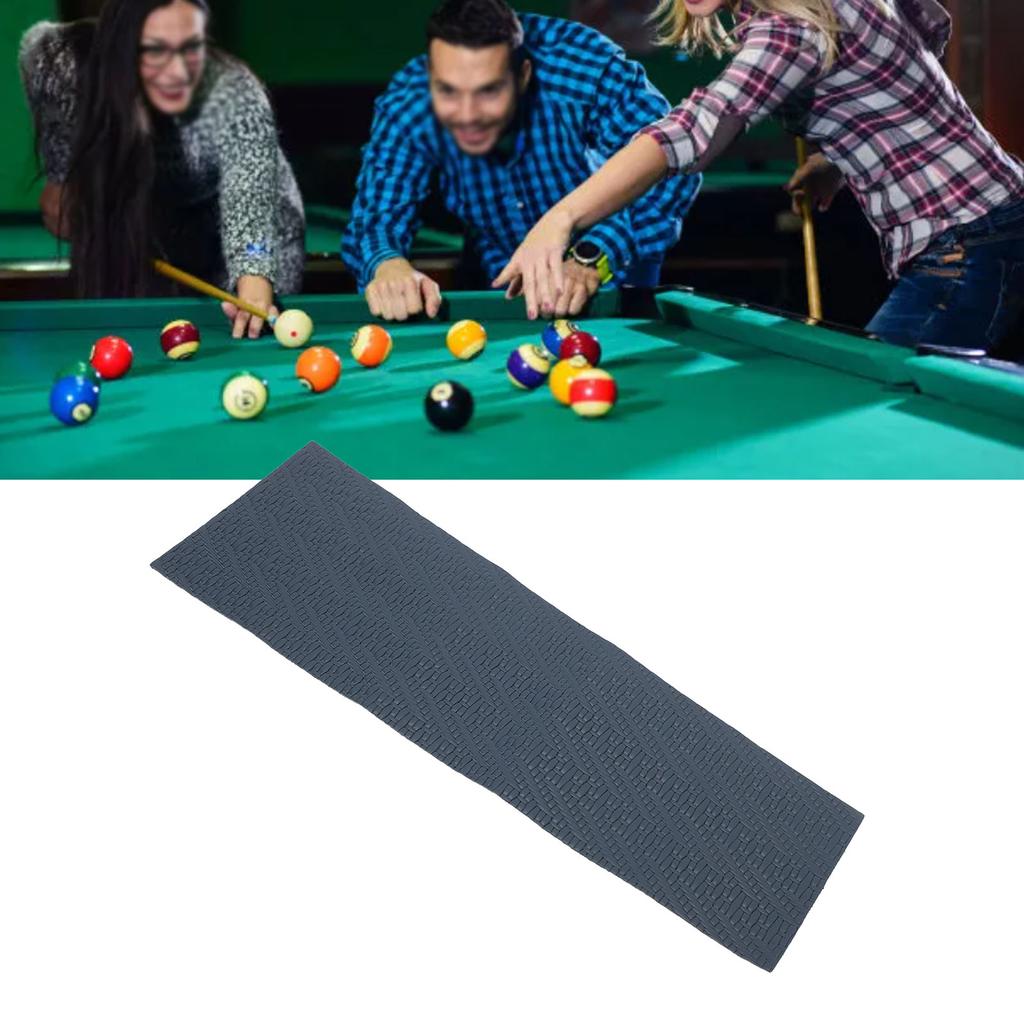 Cue Grip Wrap Lther Pool Wrap Woven Pattern Comfortable Grip sy Apply Billiard Accessory for Pool Sticks Bar