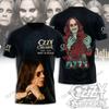 Men T-shirt Rock Band Ozzy Osbourne 3d Print T Shirt Tops Womens Sports Large Size Tops Tees Summer Tshirt Kids Clothes Album