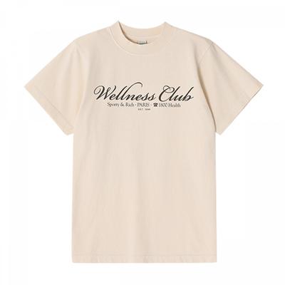 Sporty   Rich To042s410hc 1800 Health  Health  Common Short Sleeve Tee