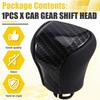 A58X-Gearshift Lever Handball Lever Knob Shifter Head 33504-60490-C0 For Lexus LX570 Lx450d LS460