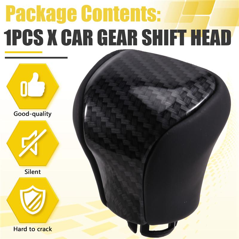 A58X-Gearshift Lever Handball Lever Knob Shifter Head 33504-60490-C0 For Lexus LX570 Lx450d LS460