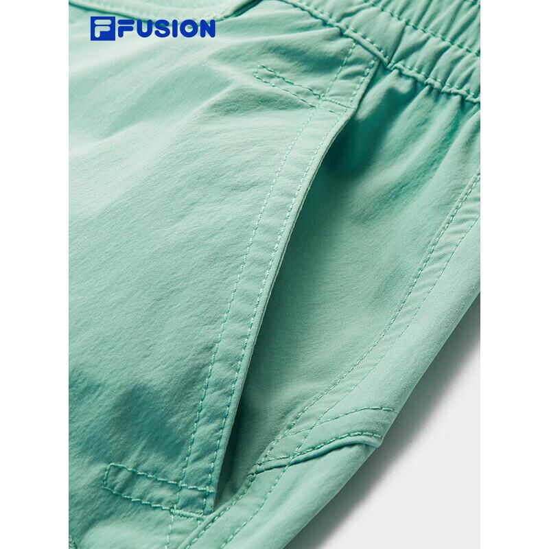 FILA FUSION Women's Casual Loose Woven Cargo Pants