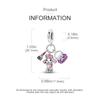 Original Charmscopper Kibin Dog Bag Lipstick Pendants Fit Charms Platabracelets For Women Women Jewelry Making Diy
