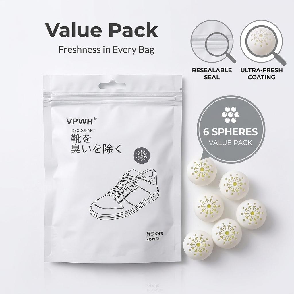 

Shoe Cabinet Odor Eliminator Deodorant Anti-Smell Wonders for Removing Bad Odors, Shoe Odor Remover, Household Fragrance Tablets