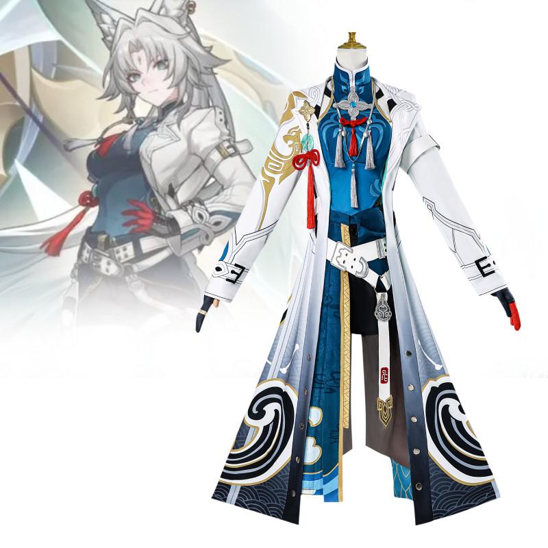 Star Honkai Rail Feixiao Cosplay Costume Anime Party Halloween Outfit Fans Gift
