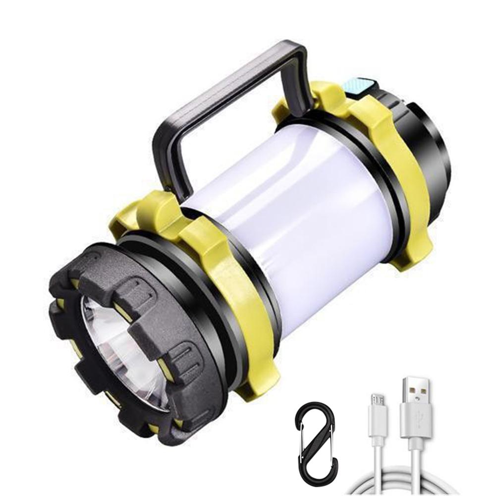 Portable Camping Light 3000mAh Capacity Power Bank Torch Light LED Lanterns Waterproof Outdoor Tent Light Rechargeable Flashligh