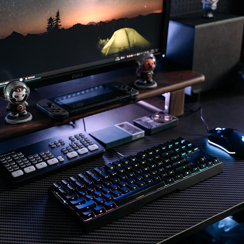 CHERRY MX3.0S TKL 87-Key RGB Wired Mechanical Gaming Keyboard