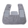 Neck and Shoulder Heating Wrap 3 Temperature Settings 3 Timers Velvet Heated Neck Shoulder Pad Gray