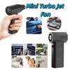 High-speed Electric Air Duster 130000RPM Handheld Violent Fan New Mini Turbo Jet Fan  Outdoor