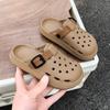 New Style Children's Clogs, Lightweight Summer Sandals for Boys and Girls with Closed Toes