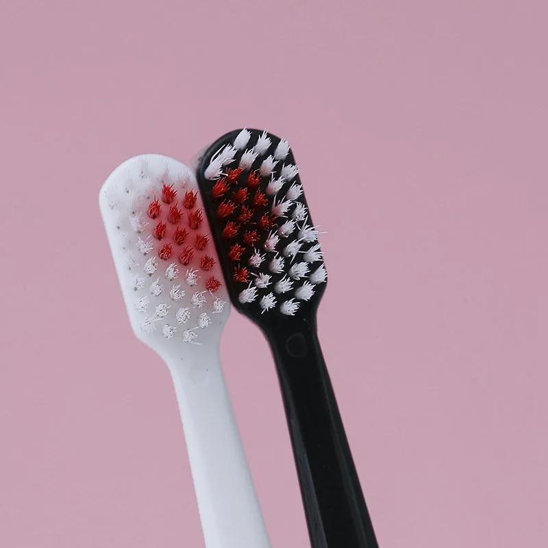 1Pair Couple Toothbrush Heart Brush Teeth Romantic Crystal Box Soft Toothbrush Nano Adults Toothbrush New Couple's Wedding Gift