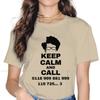 The It Crowd British Sitcom Roy Moss Crewneck Tshirts Keep Calm And Call Print 4xl 5xl Girl T Shirt New Trend Clothing
