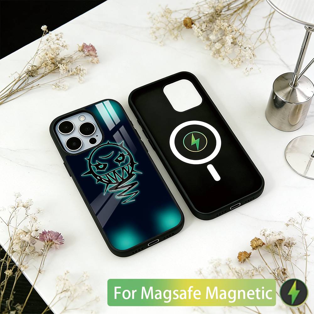 R-Rainbow Six Siege Grafik Handyhülle Für iPhone17,16,15,14,13,12,11 Plus,Pro Magnetisch mit Magsafe Kabellosem Laden