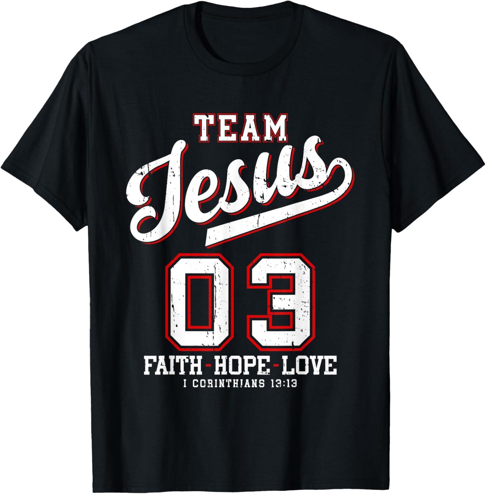 NEW LIMITED Jesus Christ Walking on Water Christian Bible T-Shirt XXXL