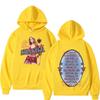 Shakira Las Mujeres Ya No Lloran 2026 World Tour Hoodie Men - Graphic Print Cotton Blend Pullover Sweatshirt