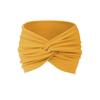 Fascia Allargata da Donna Fascia Elastica da Yoga Fascia da Corsa Fascia Sportiva Assorbi-Sudore
