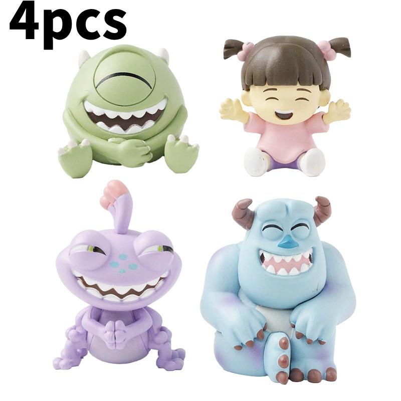 Monsters University Pvc Figure With Collectible Design For Fans