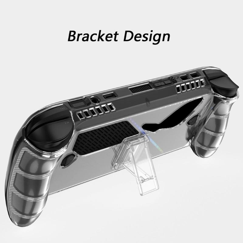Protector Cover Scratchproof Transparent TPU Shell for Rog X Console Sleeve Gamepad Housing Gaming Accessory