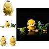 Entzückende Saru Psyduck Auto Dekoration Sammlerfigur Für Stilvolle Schreibtisch Dekoration