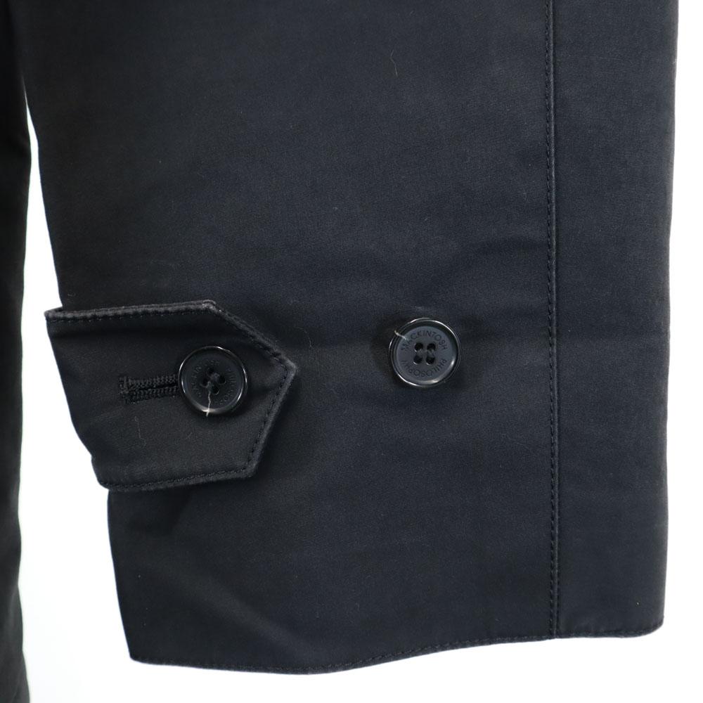 MACKINTOSH PHILOSOPHY Made in Japan by Sanyo Shokai Urethane resin processing Stainless collar coat Men's Used