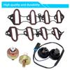 Knock Sensor & Wiring Harness with Intake Manifold Gasket for Cadillac & Chevrolet