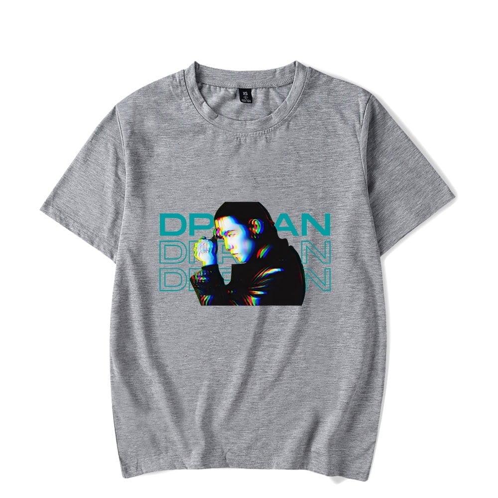 DPR IAN Merch Short Sleeve Tshirt Unisex Fashion Crew Neck Top