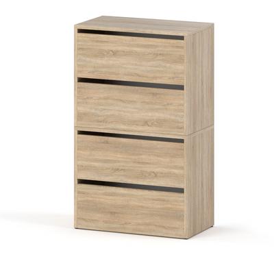 Shoe Cabinet HIT Sonoma Oak 100 CM