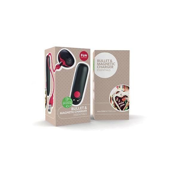 Bullet de massage - Fun Factory - Duke - 5 niveaux de vibrations - Waterproof - Silicone