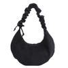 Einfache und geräumige Plissee-Tasche, neue Schultertasche, Knödeltasche, modische kleine Tragetasche, tragbare Umhängetasche.