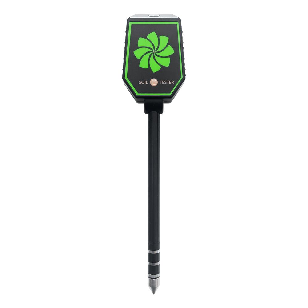 

8-in-1 Bluetooth Smart Soil Tester pH/Salt/EC/Fertility/Temp/Humidity/Light/Moisture Detector Soil PH Meter for Flower Plants