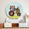 Clocks for Kitchen Wall Art Large Wall Clocks 12 Cm Coffee Houses Tea Shop New Vintage Style Non-ticking Silent Antique Wood