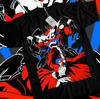 Tengen Toppa Tshirt Gurren Lagann Kamina Anime Unisexga Tshirt Black