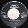 7inch Record ROMAN STEWART  Bad Minded People GJ101 Jamla 1975 Jamaica Reggae Ska  Dub Used