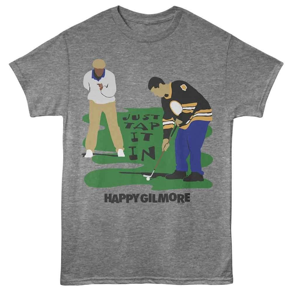 Happy Gilmore - Tap It - Unisex Short Sleeve Children's T-shirt - Graphite Heather