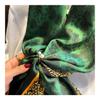 Womens Large Silk Feel Scarf Square Satin Scarves Fashion Designer Scarf Lightweight