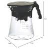 Hario V60 Demleme Kahve Makinesi, 700ml, Siyah, VDI-02B